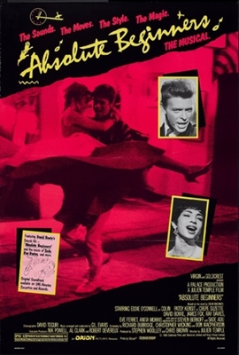 Absolute Beginners Poster with Hanger