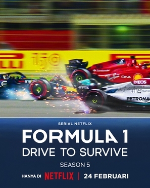 Formula 1: Drive to Survive tote bag #