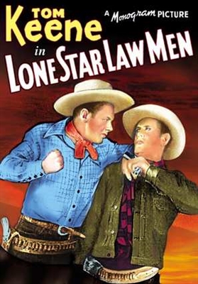 Lone Star Law Men poster