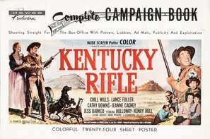 Kentucky Rifle Wooden Framed Poster