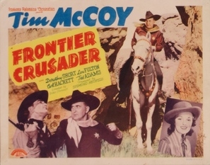 Frontier Crusader poster