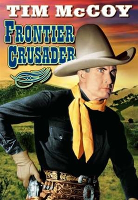 Frontier Crusader Canvas Poster