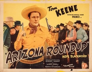 Arizona Roundup Poster with Hanger