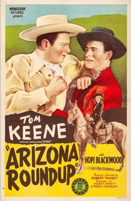 Arizona Roundup Poster with Hanger