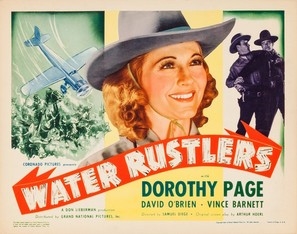 Water Rustlers Canvas Poster