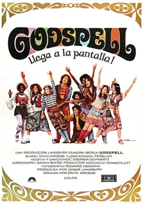 Godspell: A Musical Based on the Gospel According to St. Matthew Mouse Pad 1914627