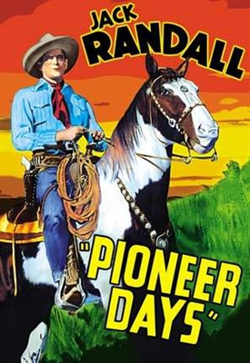 Pioneer Days Metal Framed Poster