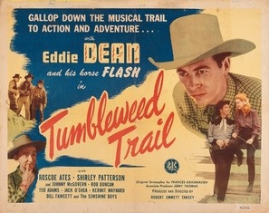 Tumbleweed Trail Metal Framed Poster