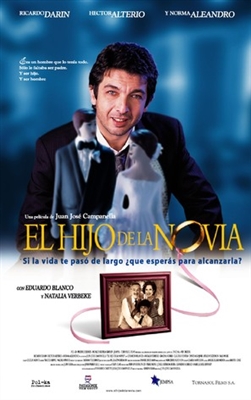 Hijo de la novia, El Poster with Hanger