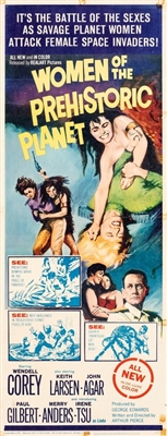 Women of the Prehistoric Planet Canvas Poster