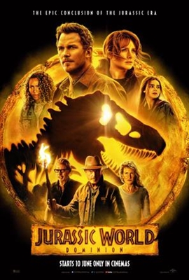 Jurassic World: Dominion Poster 1915002