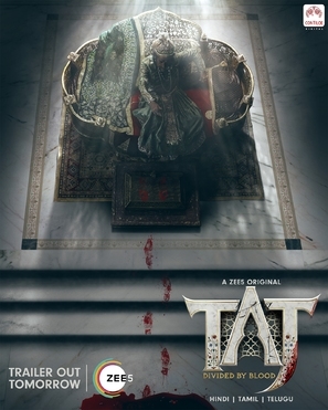 &quot;Taj: Divided by Blood&quot; Canvas Poster