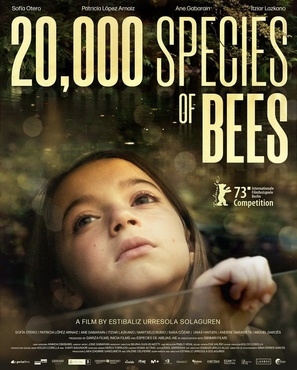 20.000 especies de abejas Poster with Hanger