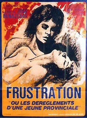 Frustration Canvas Poster