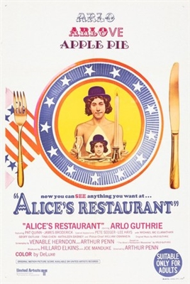 Alice's Restaurant Wood Print
