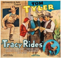 Tracy Rides Mouse Pad 1915325