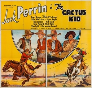 The Cactus Kid poster