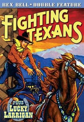 Fighting Texans Metal Framed Poster