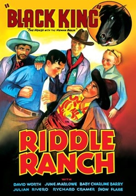 Riddle Ranch Metal Framed Poster