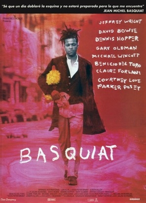 Basquiat pillow