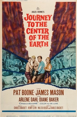 Journey to the Center of the Earth Stickers 1915391