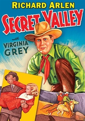 Secret Valley  Wooden Framed Poster