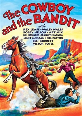 The Cowboy and the Bandit Poster 1915491