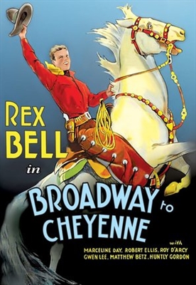 Broadway to Cheyenne Longsleeve T-shirt