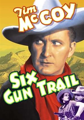 Six-Gun Trail Metal Framed Poster