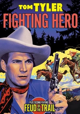 Fighting Hero Poster with Hanger