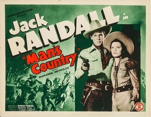 Man's Country poster
