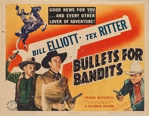 Bullets for Bandits mouse pad