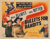 Bullets for Bandits Longsleeve T-shirt #1915638