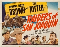 Raiders of San Joaquin Mouse Pad 1915640