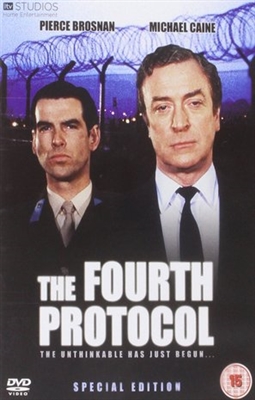 The Fourth Protocol poster