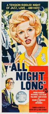 All Night Long poster