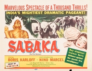 Sabaka Canvas Poster