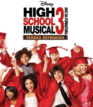 High School Musical 3: Senior Year Wooden Framed Poster