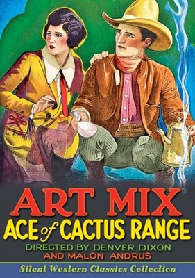 Ace of Cactus Range t-shirt