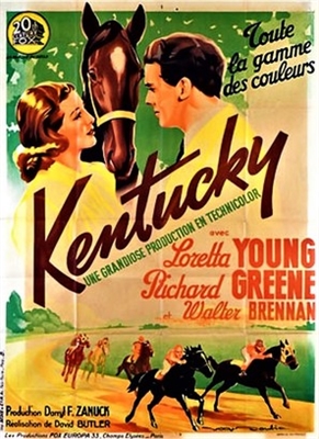 Kentucky Wooden Framed Poster
