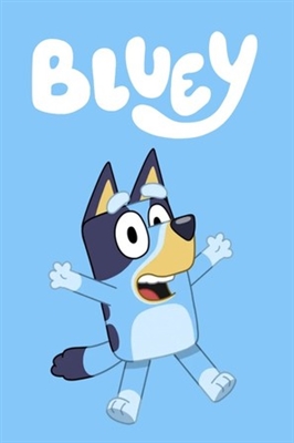 Bluey poster