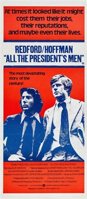 All the President's M... Canvas Poster