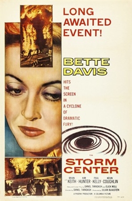 Storm Center Metal Framed Poster