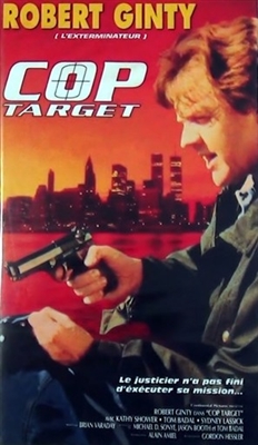 Cop Target Metal Framed Poster