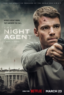 The Night Agent Canvas Poster