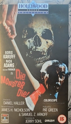 Die, Monster, Die! calendar