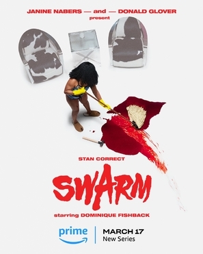 Swarm Poster with Hanger