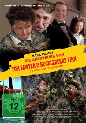 The Adventures of Tom Sawyer Metal Framed Poster