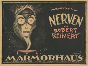 Nerven Metal Framed Poster