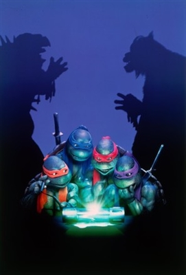 Teenage Mutant Ninja Turtles II: The Secret of the Ooze Stickers 1916445